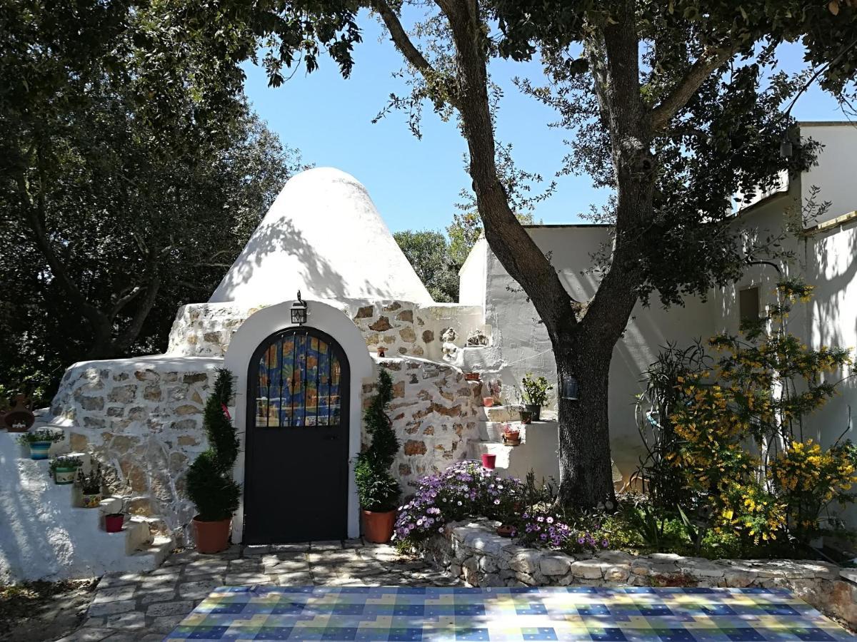 Trullo Alessandro E Villa Raffaela San Vito dei Normanni Εξωτερικό φωτογραφία