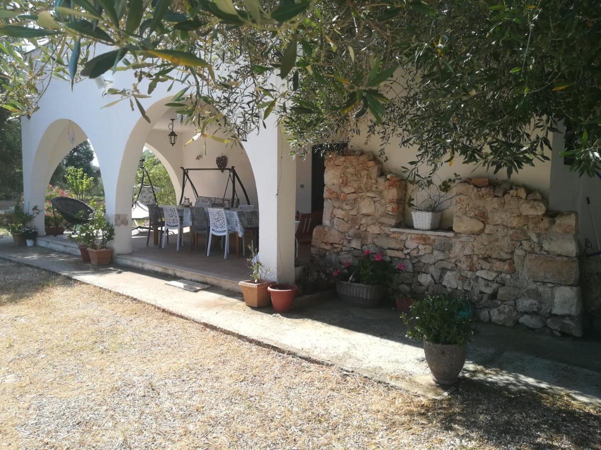Trullo Alessandro E Villa Raffaela San Vito dei Normanni Εξωτερικό φωτογραφία