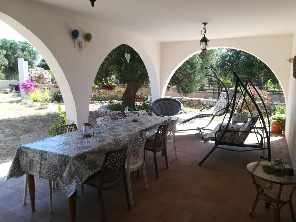 Trullo Alessandro E Villa Raffaela San Vito dei Normanni Εξωτερικό φωτογραφία