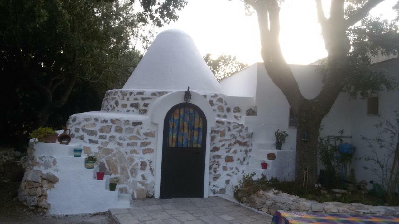Trullo Alessandro E Villa Raffaela San Vito dei Normanni Εξωτερικό φωτογραφία