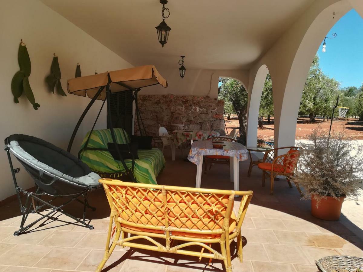 Trullo Alessandro E Villa Raffaela San Vito dei Normanni Εξωτερικό φωτογραφία